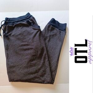 Made in USA! Over the Limit Super Soft Cotton Drawstring 3 pocket Joggers